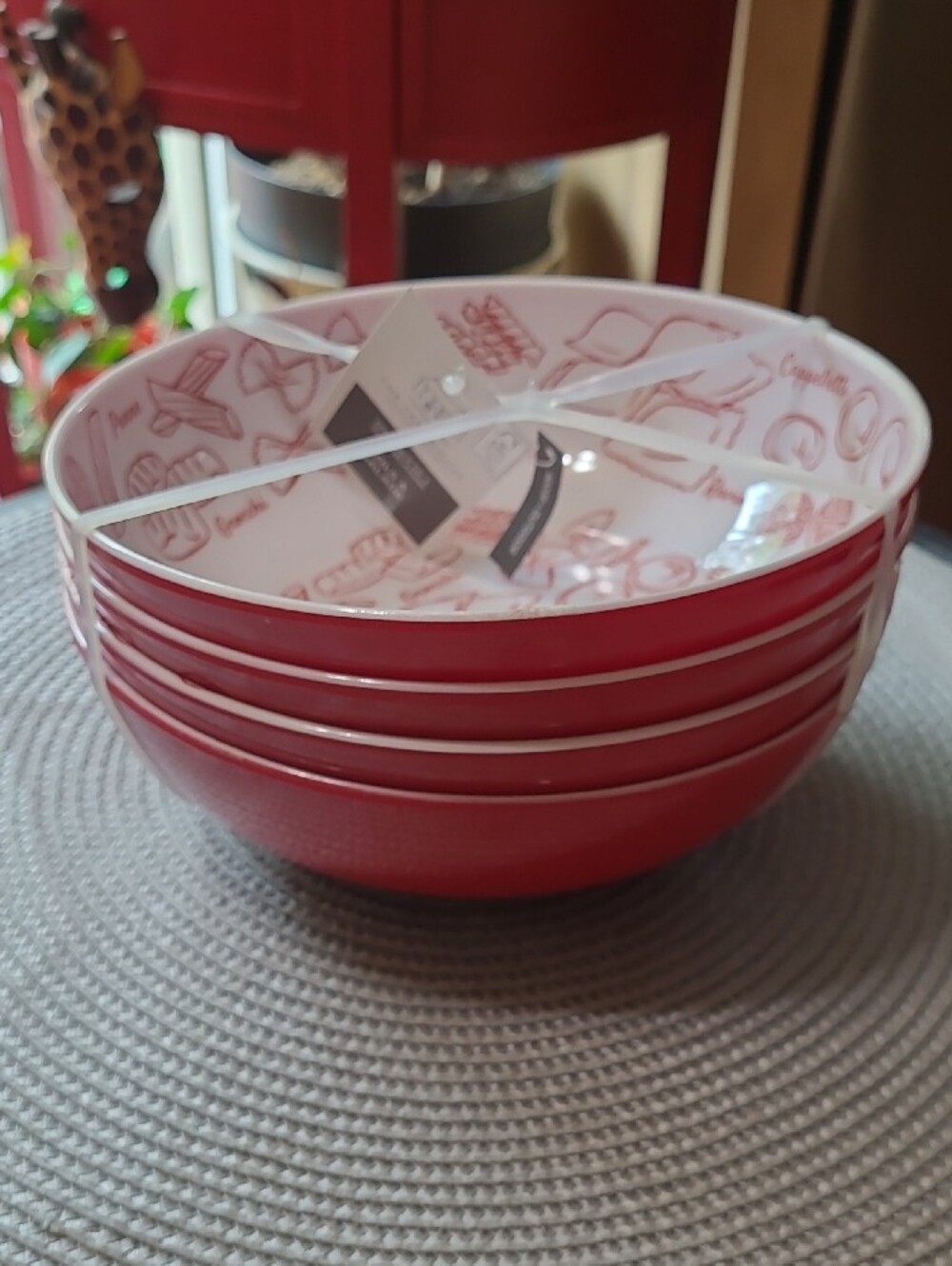 Rachel Ashwell Melamine Salad Bowl Set